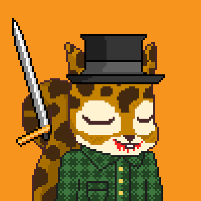 Pixel Squirrels #1351